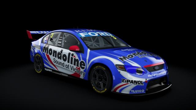 Supercar (V8) Ford Falcon for Assetto Corsa