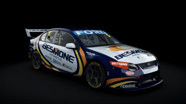 Supercar (V8) Ford Falcon for Assetto Corsa