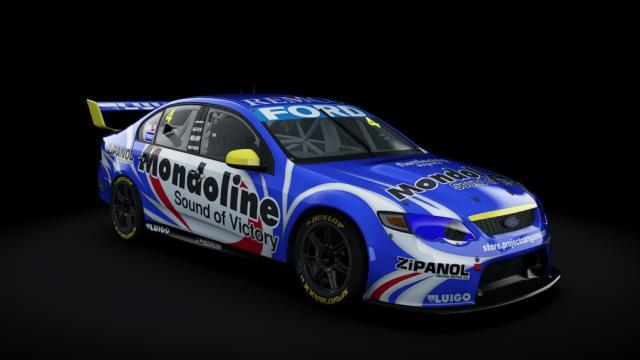 Supercar (V8) Ford Falcon for Assetto Corsa