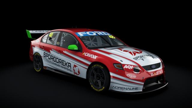 Supercar (V8) Ford Falcon for Assetto Corsa