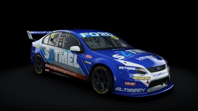 Supercar (V8) Ford Falcon for Assetto Corsa