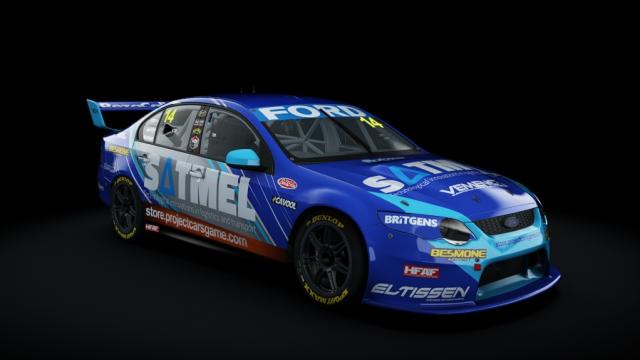 Supercar (V8) Ford Falcon for Assetto Corsa