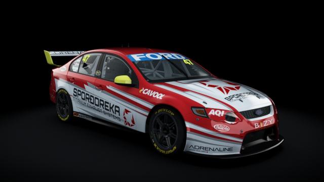 Supercar (V8) Ford Falcon for Assetto Corsa