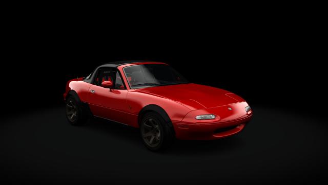 Mazda Eunos Roadster (Jimmy Broadbent ED.)