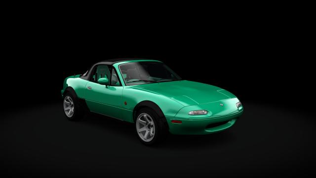 Mazda Eunos Roadster (Jimmy Broadbent ED.) for Assetto Corsa