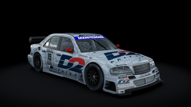 AMG-Mercedes C-Klasse DTM 1995 для Assetto Corsa