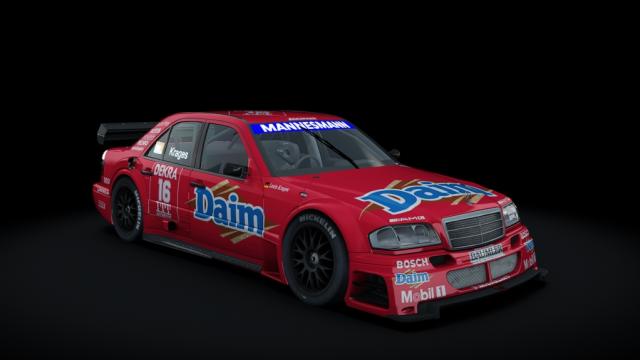 AMG-Mercedes C-Klasse DTM 1995 для Assetto Corsa