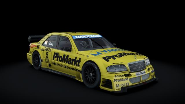 AMG-Mercedes C-Klasse DTM 1995 для Assetto Corsa