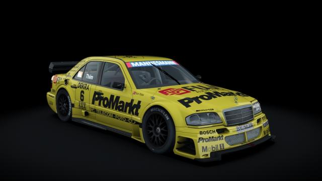 AMG-Mercedes C-Klasse DTM 1995 для Assetto Corsa