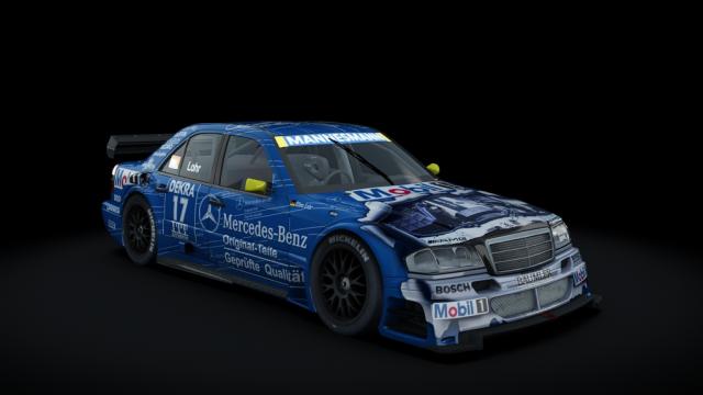 AMG-Mercedes C-Klasse DTM 1995 для Assetto Corsa