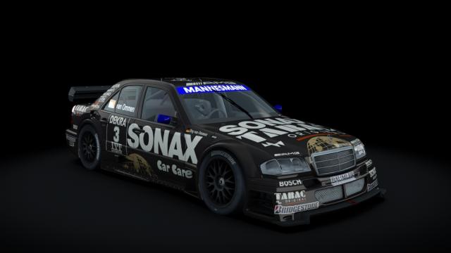 AMG-Mercedes C-Klasse DTM 1995 для Assetto Corsa