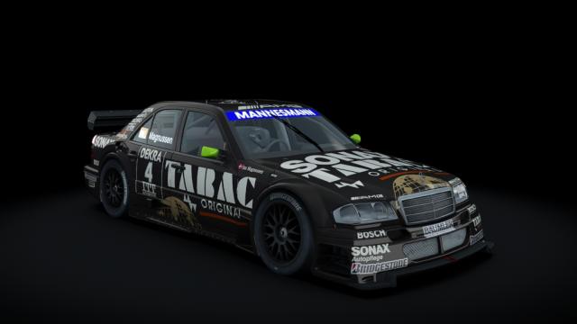 AMG-Mercedes C-Klasse DTM 1995 для Assetto Corsa