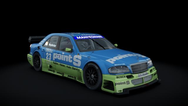 AMG-Mercedes C-Klasse DTM 1995 для Assetto Corsa