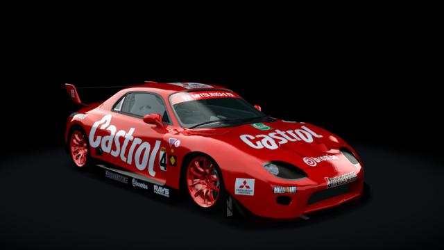 Mitsubishi FTO JGTC for Assetto Corsa