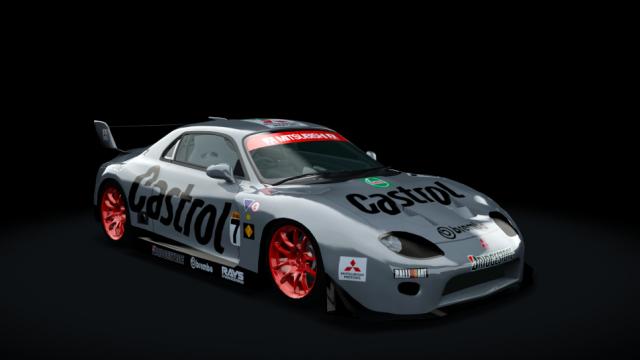 Mitsubishi FTO JGTC for Assetto Corsa