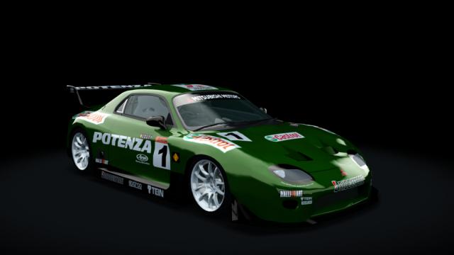 Mitsubishi FTO JGTC for Assetto Corsa