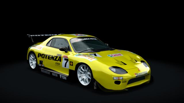 Mitsubishi FTO JGTC for Assetto Corsa