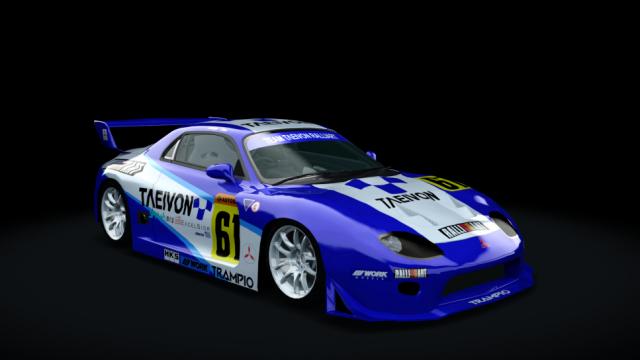 Mitsubishi FTO JGTC for Assetto Corsa