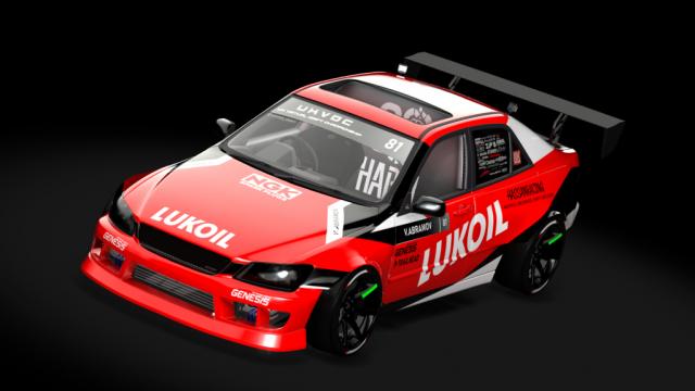 UKVDC Toyota Altezza Abramov Vadim