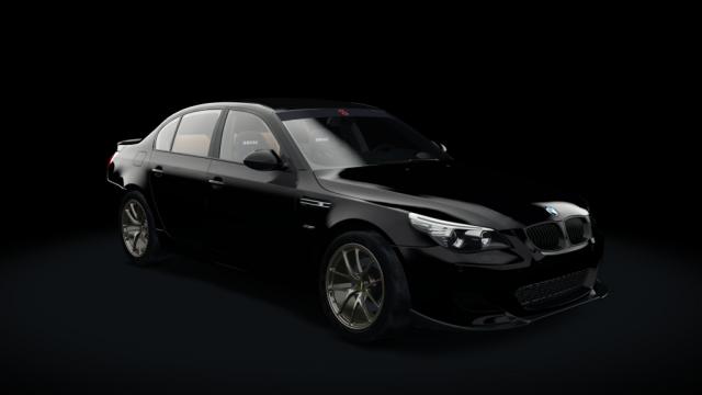 BMW E60 M5 - Street for Assetto Corsa