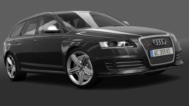 TGN Audi RS6 V10 Avant для Assetto Corsa
