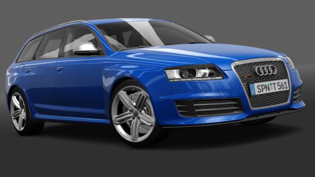 TGN Audi RS6 V10 Avant