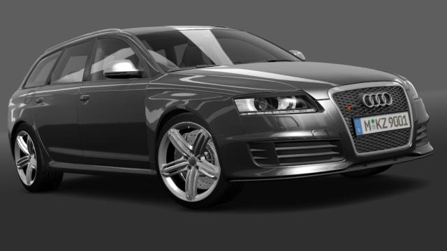 TGN Audi RS6 V10 Avant для Assetto Corsa