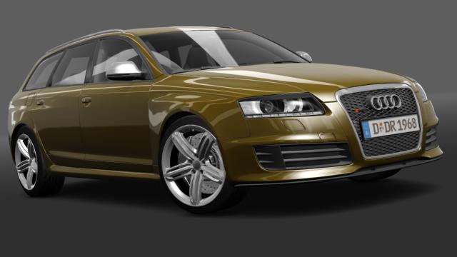 TGN Audi RS6 V10 Avant для Assetto Corsa