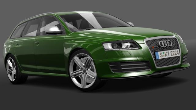 TGN Audi RS6 V10 Avant для Assetto Corsa