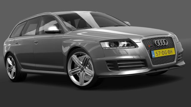 TGN Audi RS6 V10 Avant для Assetto Corsa