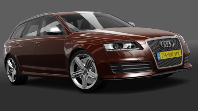 TGN Audi RS6 V10 Avant для Assetto Corsa