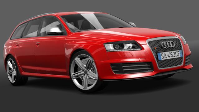 TGN Audi RS6 V10 Avant для Assetto Corsa