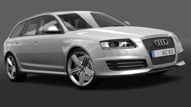 TGN Audi RS6 V10 Avant для Assetto Corsa