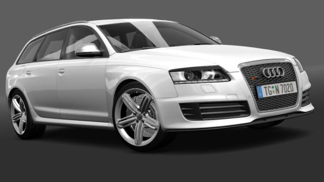 TGN Audi RS6 V10 Avant для Assetto Corsa