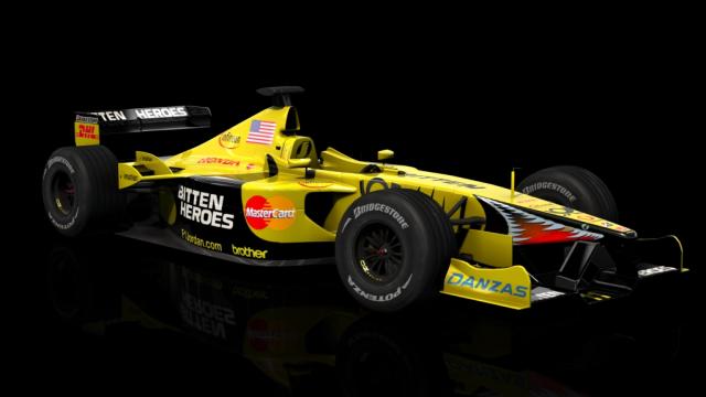 Jordan-Honda EJ11 для Assetto Corsa