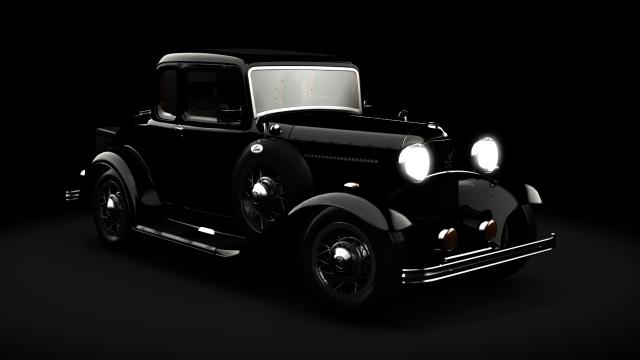 Ford De Luxe Style Pack A for Assetto Corsa