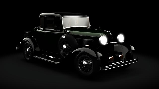 Ford De Luxe Style Pack A for Assetto Corsa