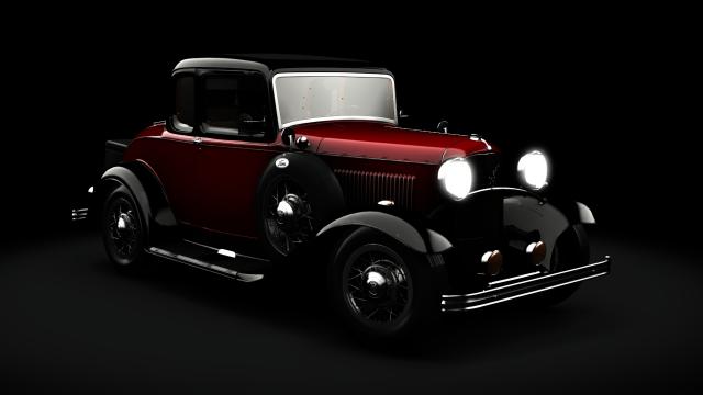 Ford De Luxe Style Pack A для Assetto Corsa