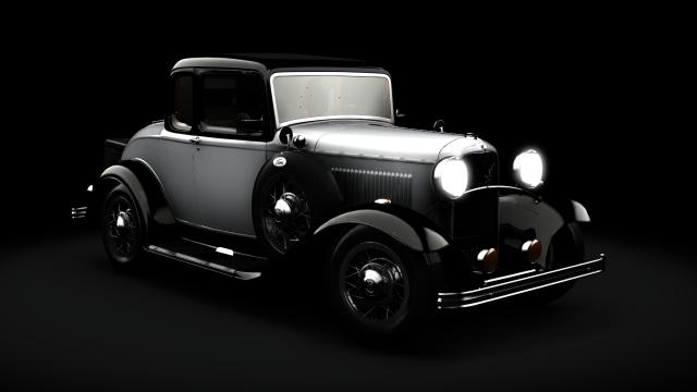 Ford De Luxe Style Pack A для Assetto Corsa