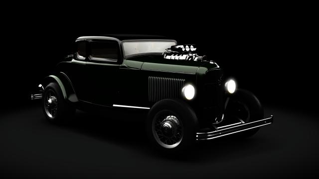 Ford De Luxe Style Pack A для Assetto Corsa