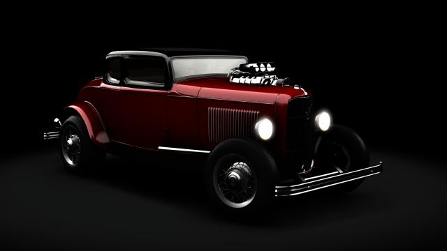 Ford De Luxe Style Pack A для Assetto Corsa