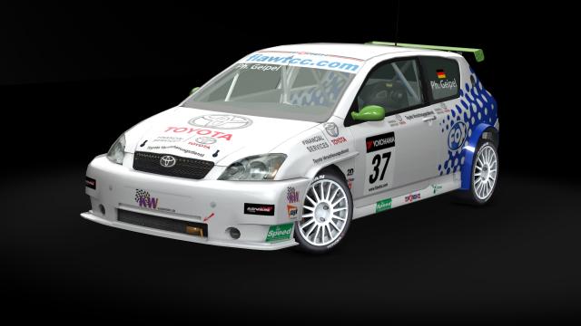 Toyota Corolla WTCC for Assetto Corsa