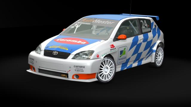 Toyota Corolla WTCC for Assetto Corsa