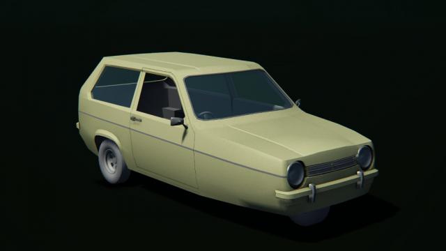 Reliant Robin Mk.1 for Assetto Corsa