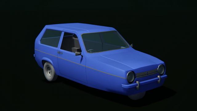 Reliant Robin Mk.1 for Assetto Corsa