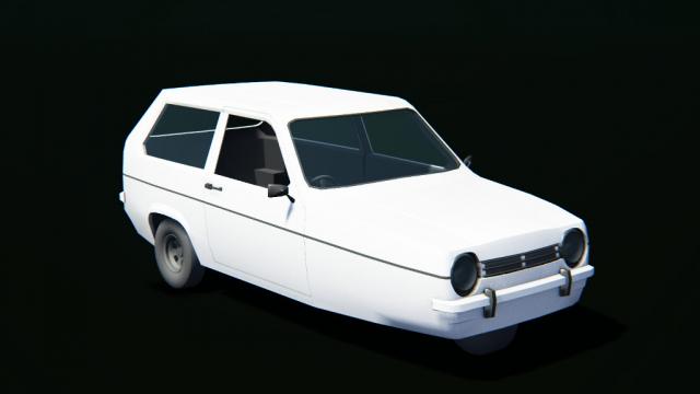 Reliant Robin Mk.1 for Assetto Corsa