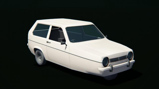 Reliant Robin Mk.1 for Assetto Corsa