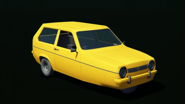 Reliant Robin Mk.1 for Assetto Corsa