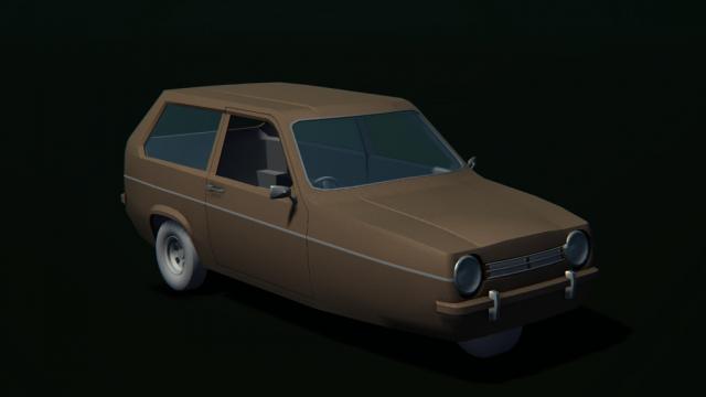 Reliant Robin Mk.1 for Assetto Corsa