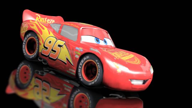 Lightning McQueen MLZ